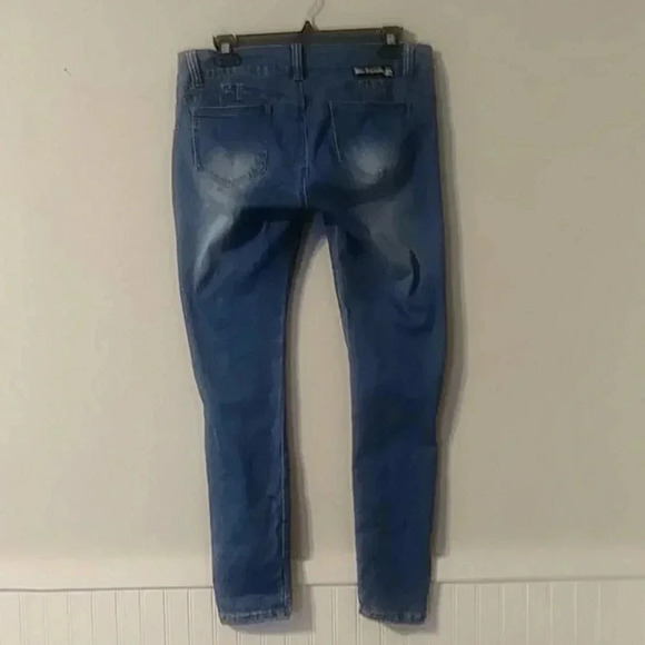 Blue Republic Embroidered Skinny Jeans - Picture 7 of 7